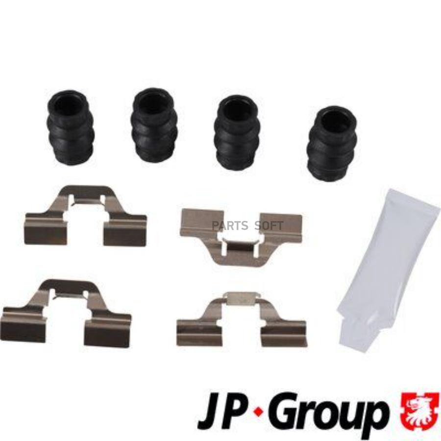 

Рем. к-кт колодок дискового тормоза JP Group 4364004110