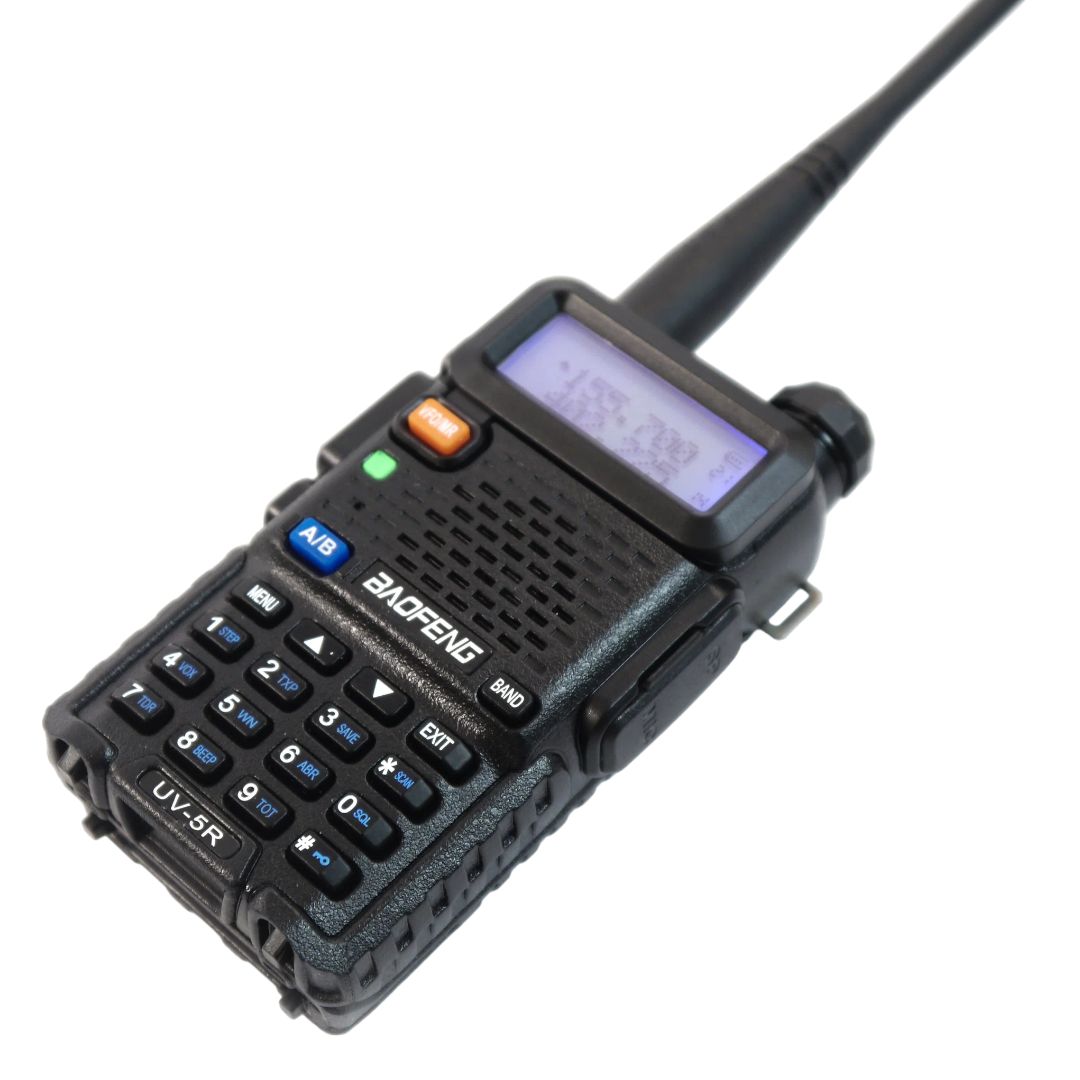 

Рация Baofeng UV-5R Capacity 5W, 2500 mAh, Type-C, Черный, UV-5R
