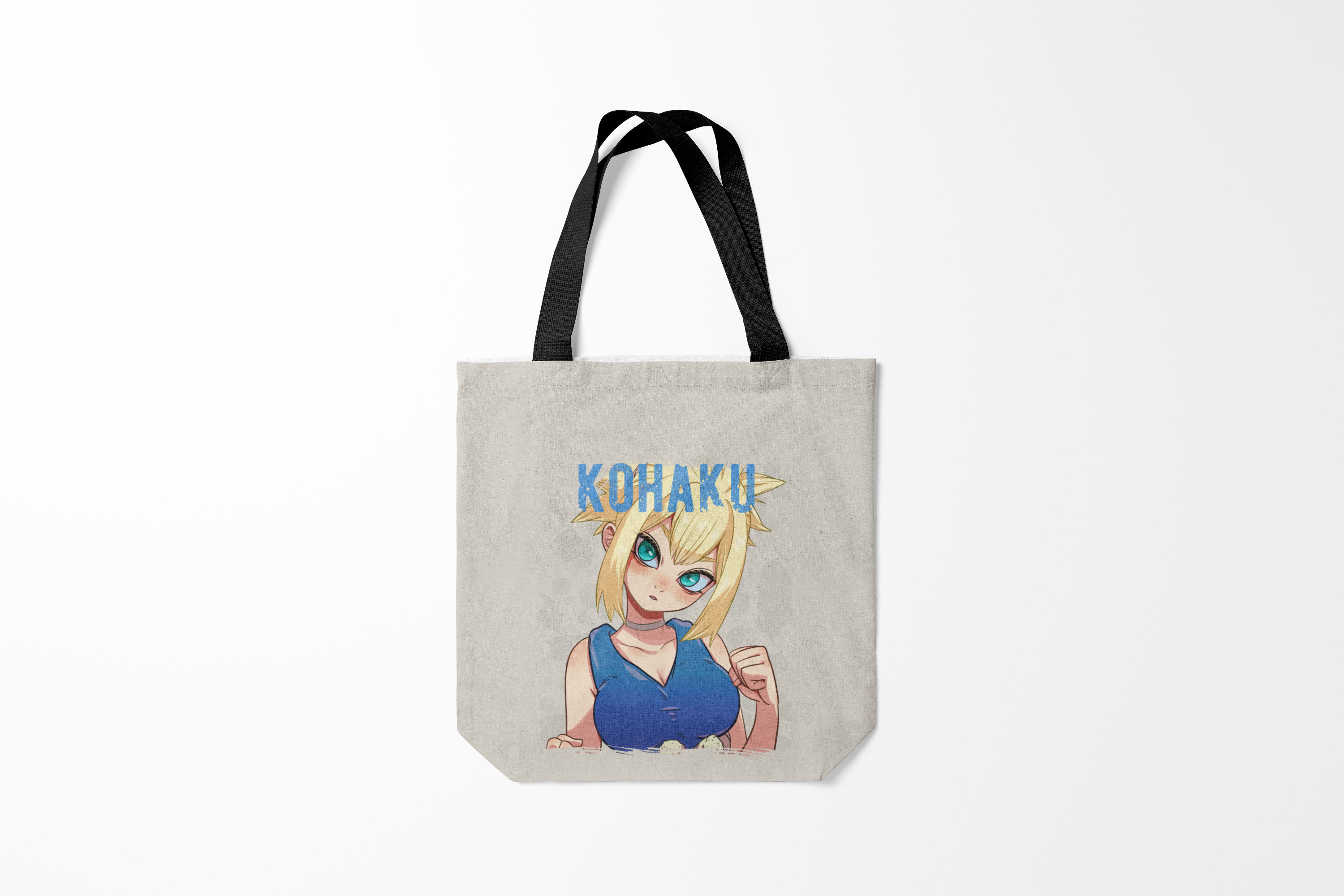 

Сумка шoппер унисекс Burnettie Доктор Стоун Кохаку, серый, Доктор Стоун Кохаку