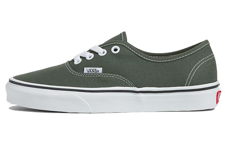 

Кеды унисекс Vans Authentic хаки 38.5 EU, Authentic