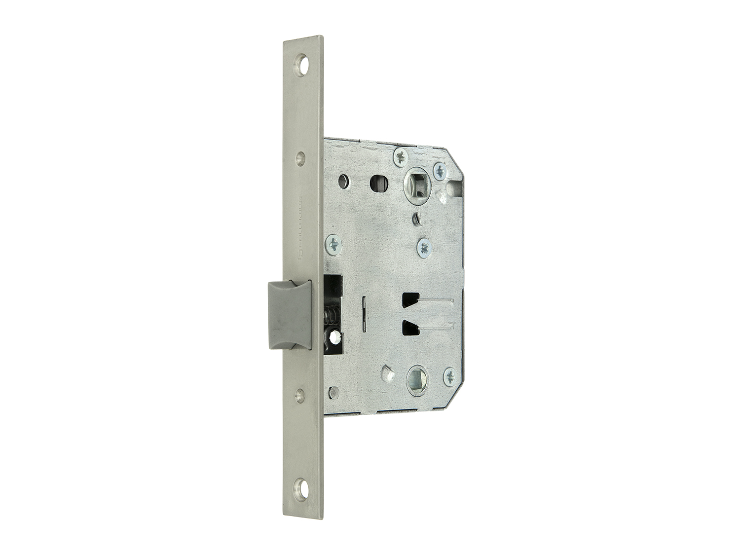 

Замок межкомнатный Palladium 470 PN, Серебристый, Замок межкомнатный Palladium 470 PN