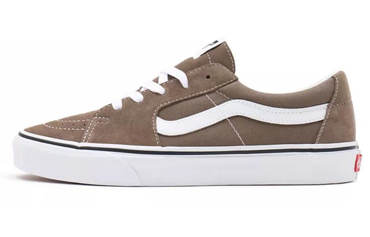 

Кеды унисекс Vans SK8 LOW коричневые 44.5 EU, Коричневый, SK8 LOW