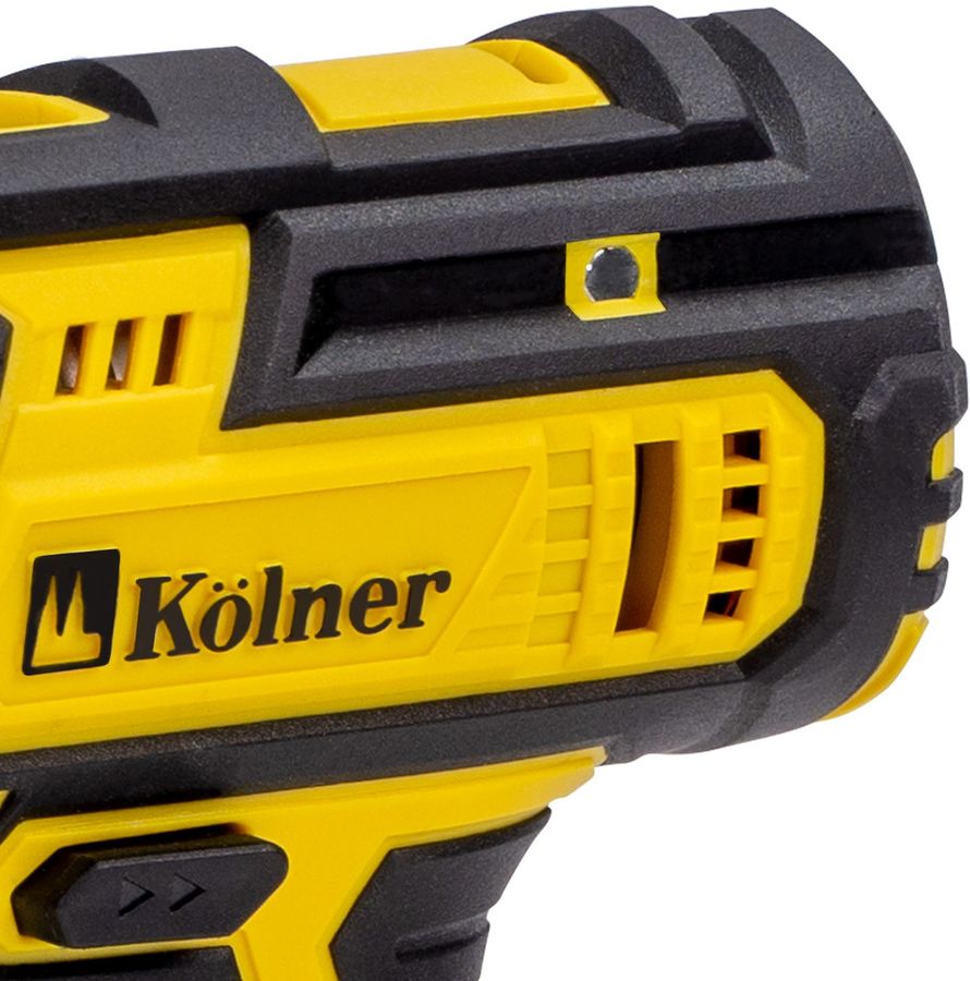 

Дрель-шуруповерт KOLNER KCD 16L 2Ач, с одним аккумулятором [кн16л]