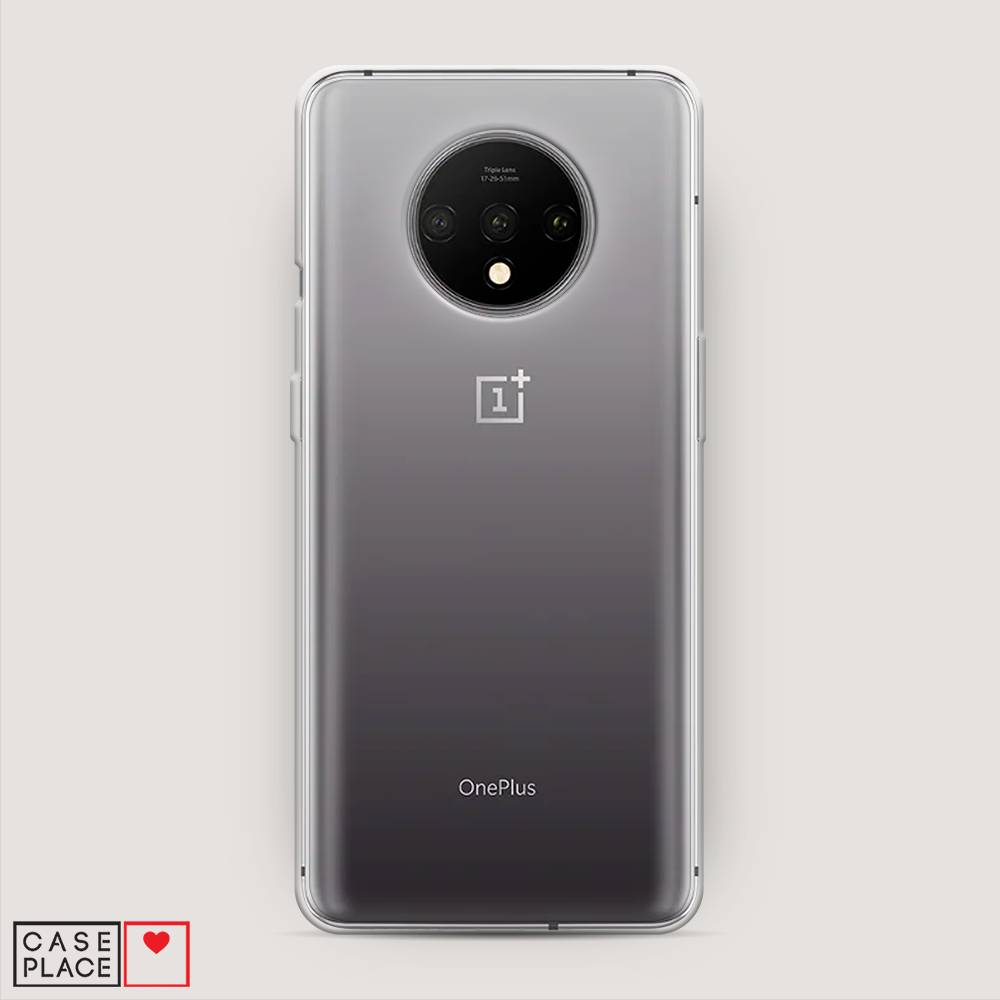 

Чехол на OnePlus 7T прозрачный, 150950-6