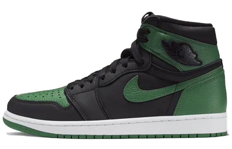 

Кеды унисекс Jordan Air Jordan 1 Retro High Og Pine Green разноцветные 42 EU, Разноцветный, Air Jordan 1 Retro High Og Pine Green