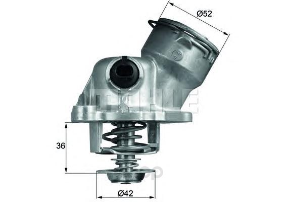

Термостат MERCEDES W212/W221/X164 5.0 SPRINTER 06=>