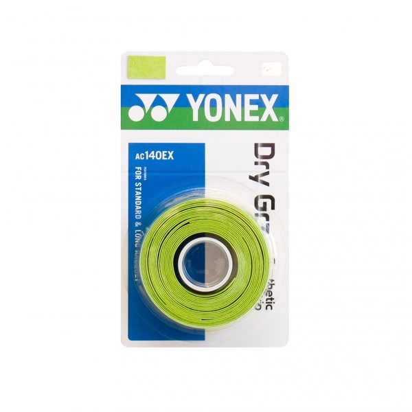 Обмотка для ручки ракетки Yonex Overgrip AC140EX Dry Grap x3, Light Green