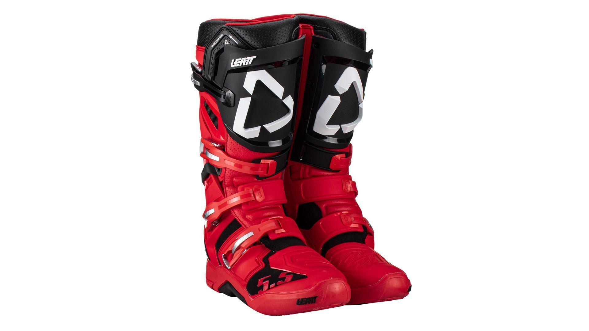 

Мотоботы Leatt 5.5 FlexLock Boot, Red, 9, 2024 (3023050202), Красный, 5.5 Flexlock Boot