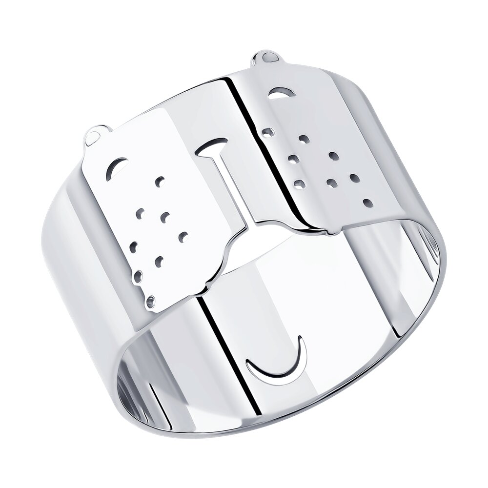 

Кольцо из серебра р. 16,5 SOKOLOV 94013611, 94013611