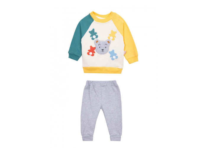 

Костюм детский Beyaz Bebek цв. желтый р. 86