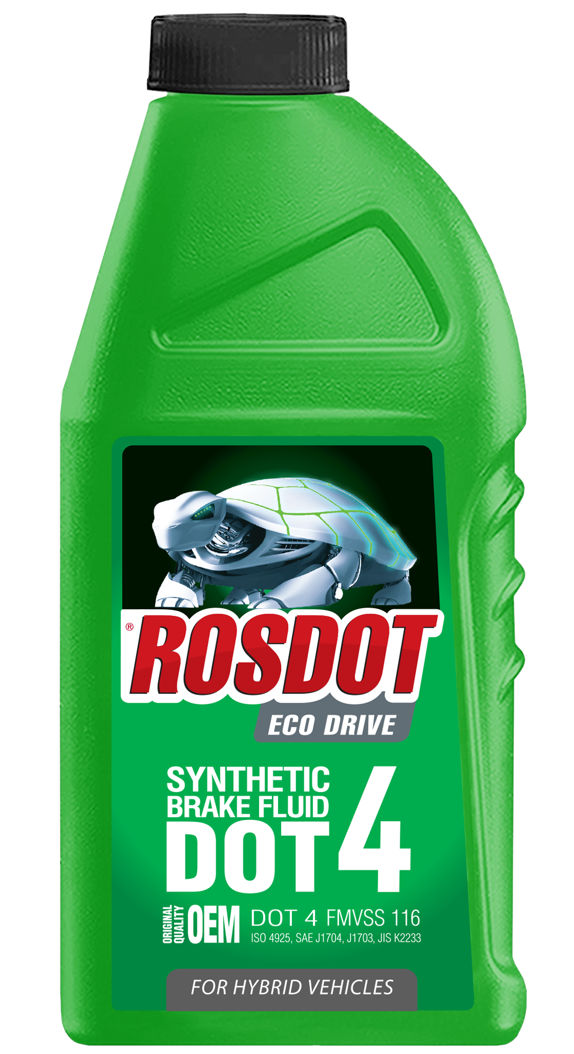 Тормозная жидкость ROSDOT 4 ECO DRIVE, 455 г