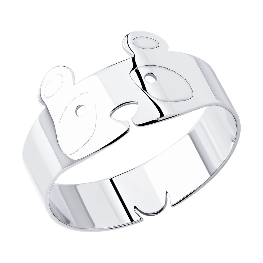 

Кольцо из серебра р. 19,5 SOKOLOV 94013610, 94013610