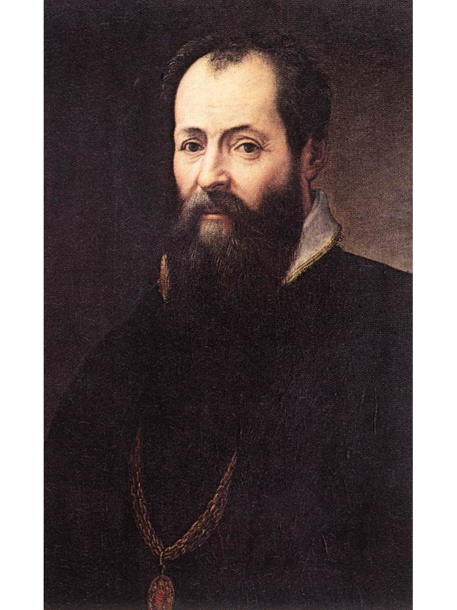 

Постер DRABS A2 Джорджо Вазари Self-portrait detail