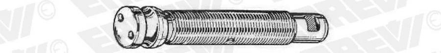 Ремкомплект, Палец Ушка Рессоры 170Mm M33X4
