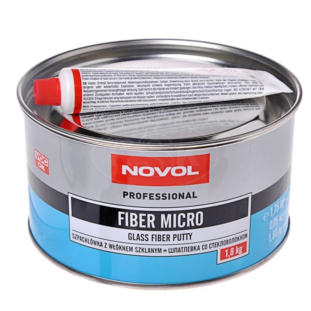 Glass fiber putty. Шпатлевка со стекловолокном NOVOL Fiber Micro. Шпатлевка NOVOL "Fiber", со стекловолокном. NOVOL*** шпатлёвка Fiber Micro. Шпатлевка NOVOL-Fiber 600г.