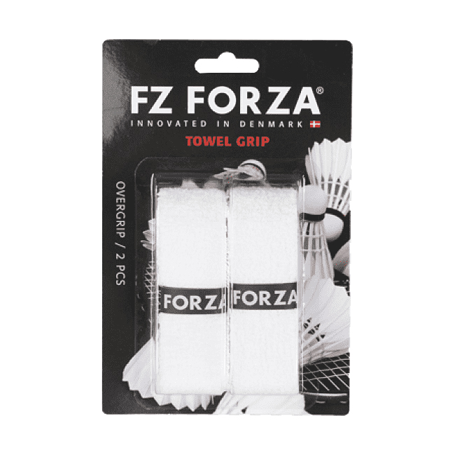 

Обмотка для ручки ракетки FZ Forza Grip Towel x2, White, Grip Towel x2