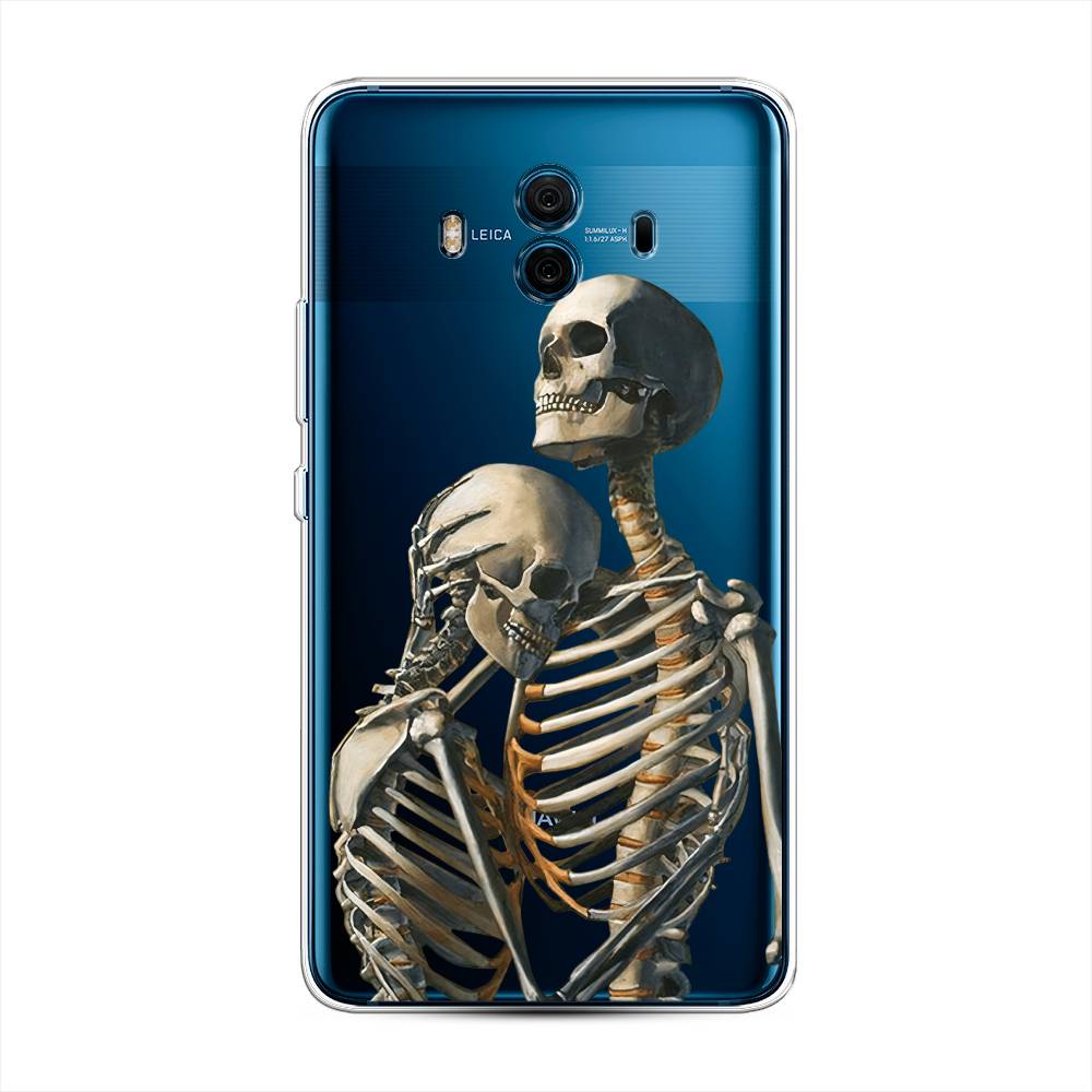 

Чехол на Huawei Mate 10 "I’m so sorry", Серый;бежевый;черный, 63350-4