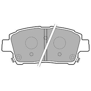 

Колодки TOYOTA YARIS 2001 => DELPHI lp1742, Колодки TOYOTA YARIS 2001 => DELPHI lp1742 DELPHI lp1742