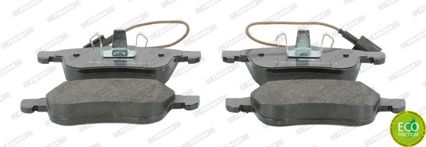 

FDB1805 колодки дисковые передн. Alfa Romeo 159 1.9/2.2 /Brera 2.2i JTS 05>