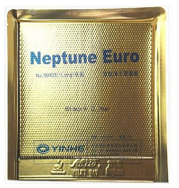 

Накладка для настольного тенниса Yinhe Neptune Euro 9042E, Red, 0.7, Neptune Euro