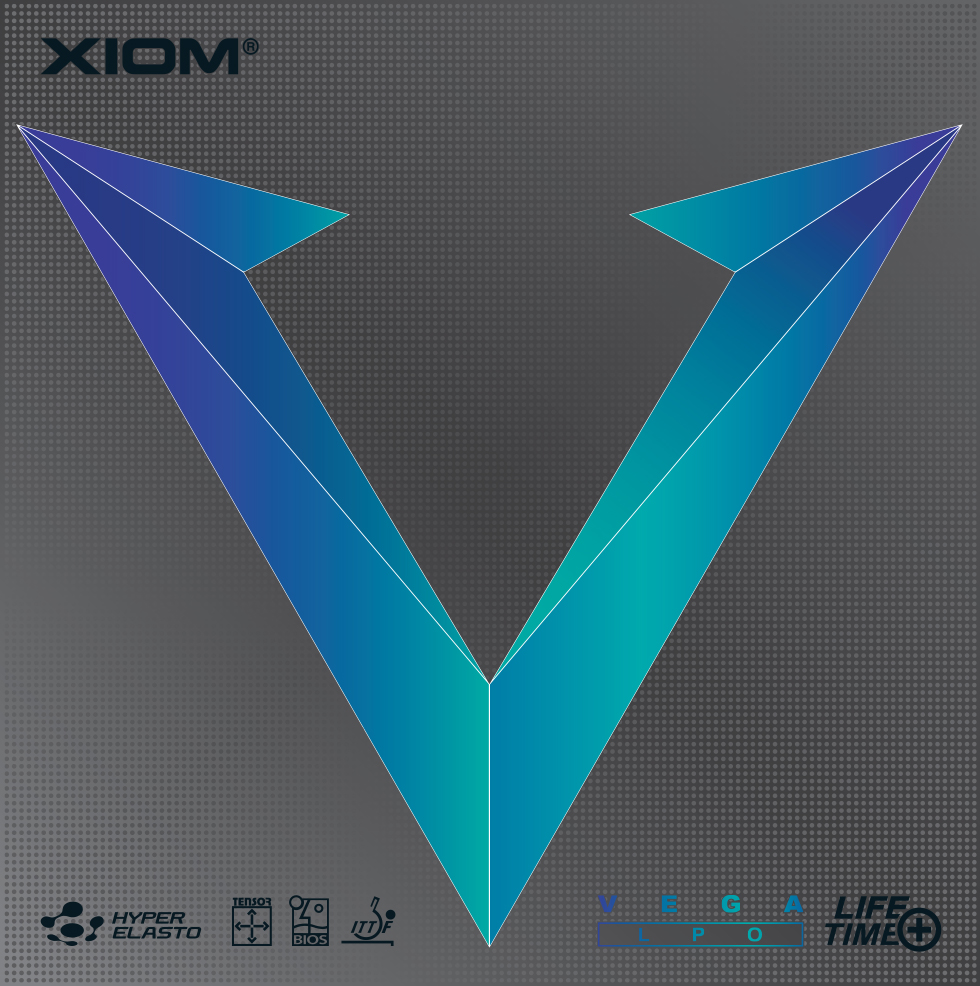 

Накладка для настольного тенниса XIOM Vega LPO, Red, 1.0, Vega LPO
