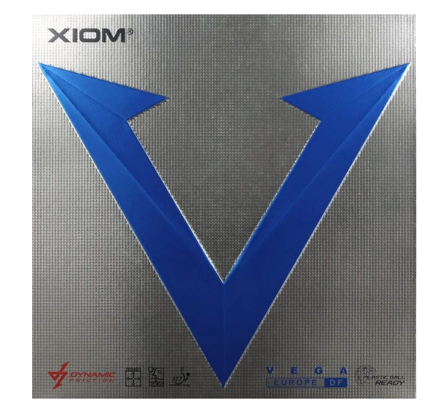 Накладка для настольного тенниса XIOM Vega Europe DF, Black, 2.0