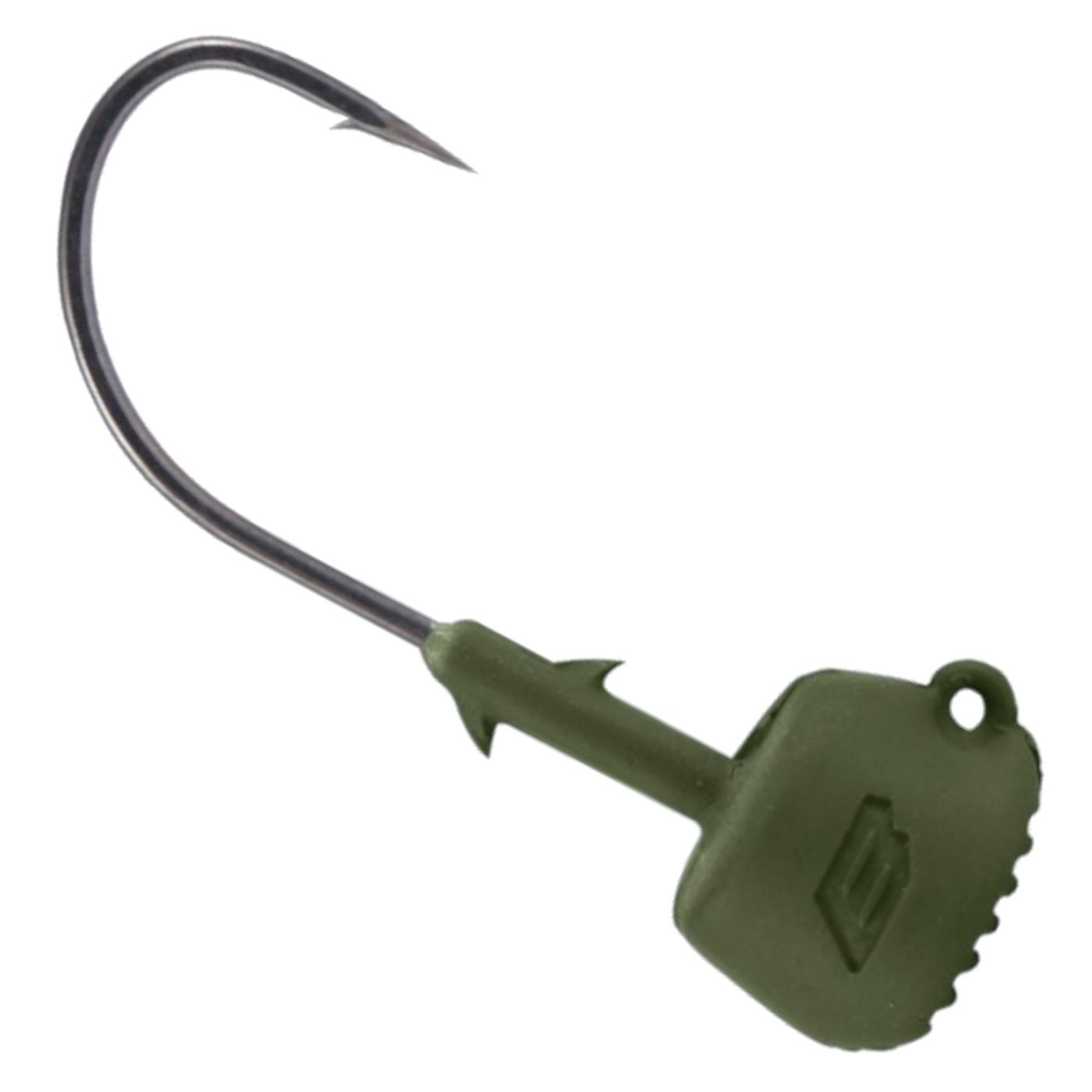 

Джиг-головка BKK Silent Chaser-Draggin' NED A-EA-2554) 1/4oz, 1/0, Green 4шт)