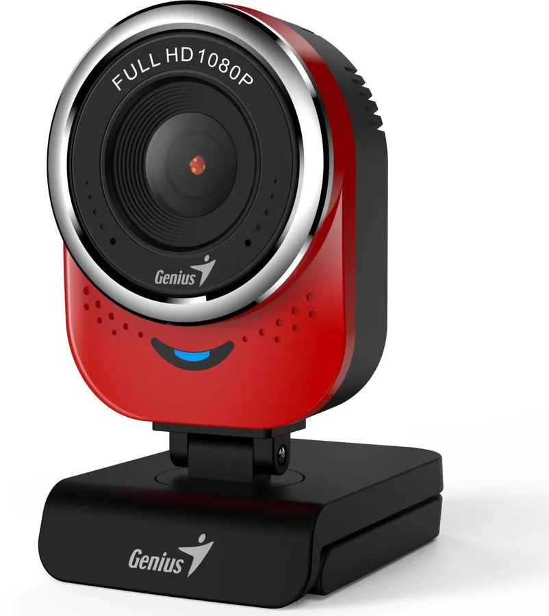 

Веб камера Genius QCam 6000 Red, Черный;красный