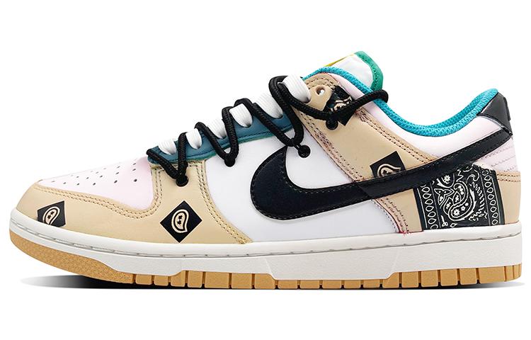 

Кеды унисекс Nike Dunk Low белые 37.5 EU, Белый, Dunk Low
