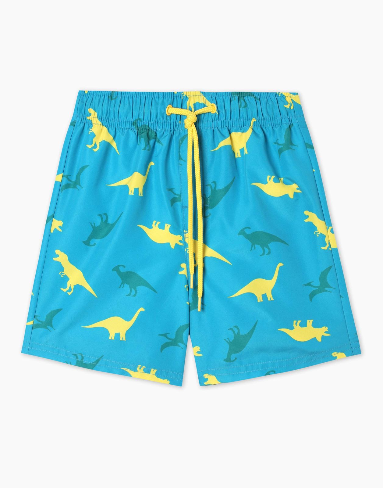 Пляжные шорты для мальчика Gloria Jeans BSM000714 разноцветный 6-8л/128 пляжные шорты с принтом для мальчиков