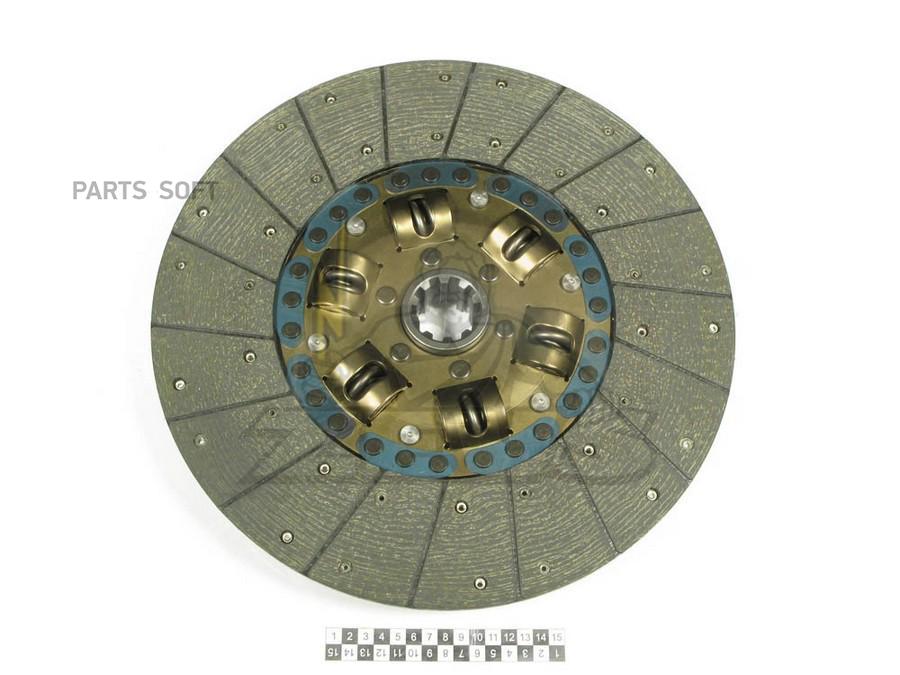 Диск Сцепления ZEVS MFD099U