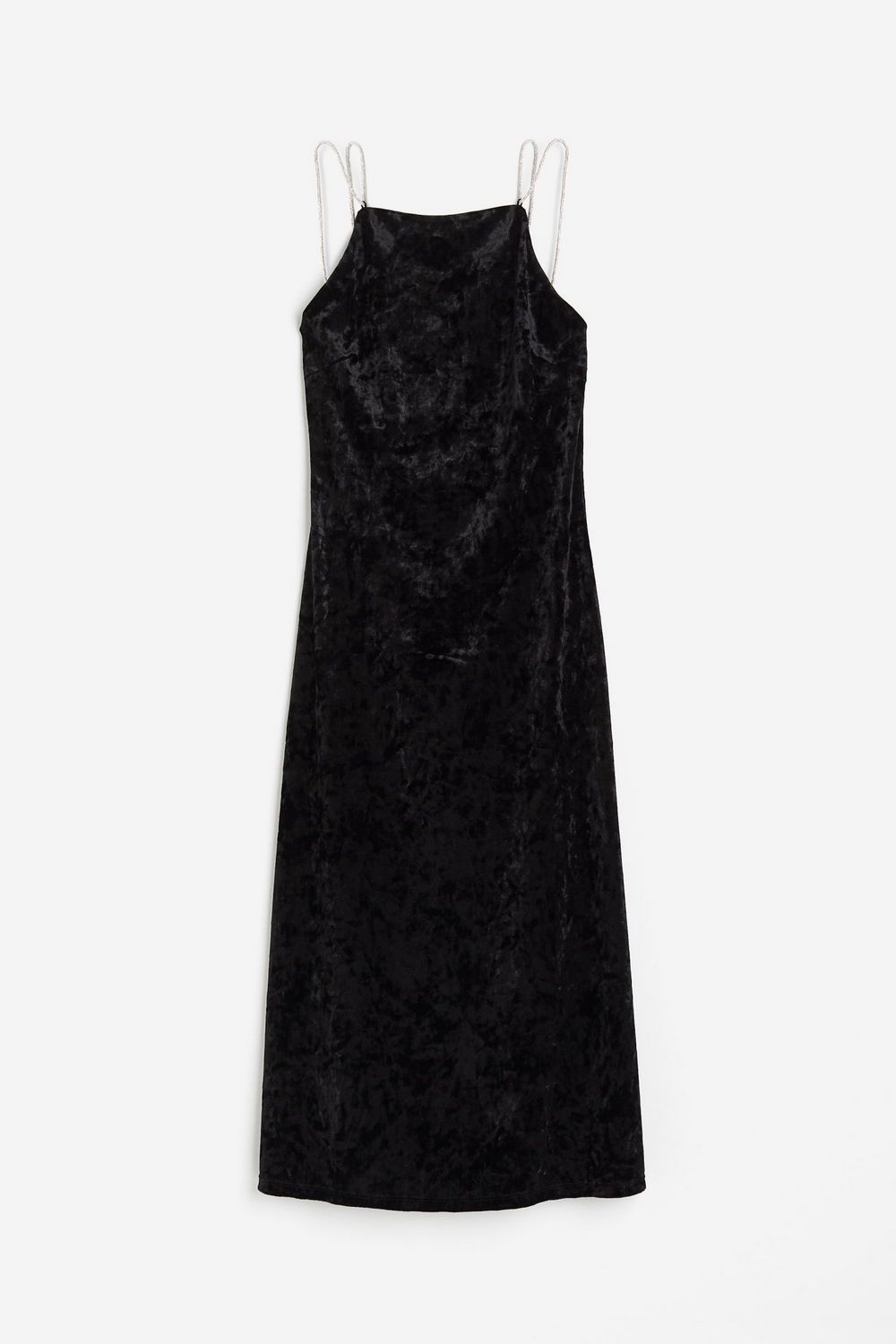 

Платье женское H&M 1216718 черное 2XL, Черный, 1216718