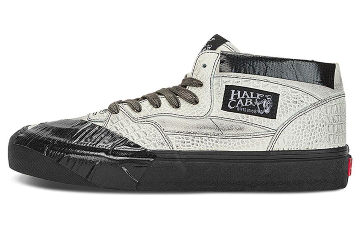 

Кеды унисекс Vans Half Cab EF VLT LX белые 42 EU, Белый, Half Cab EF VLT LX