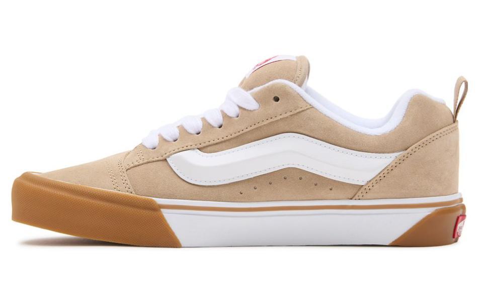

Кеды унисекс Vans Knu Skool белые 40.5 EU, Белый, Knu Skool