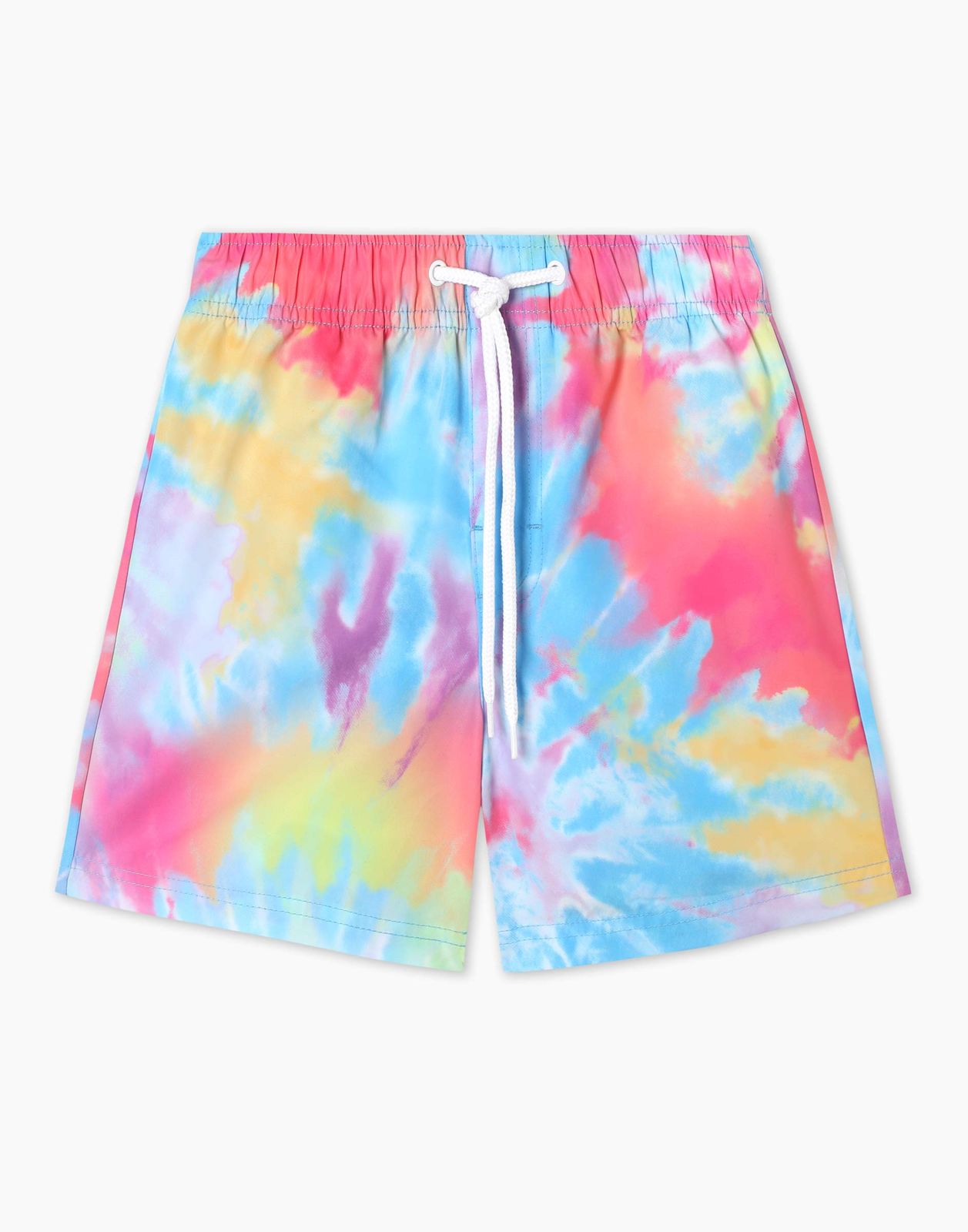 Пляжные шорты для мальчика Gloria Jeans BSM000708 разноцветный 4-6л/116