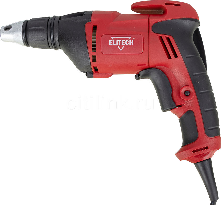 

Шуруповерт Elitech Ш 550РЭ [180001]