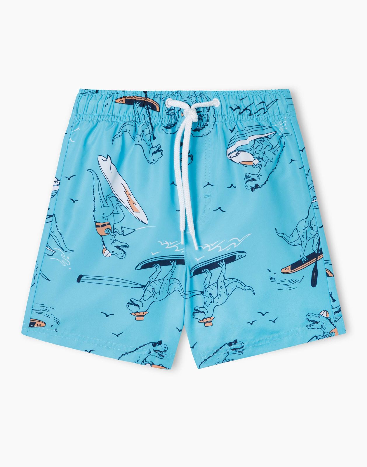 

Пляжные шорты для мальчика Gloria Jeans BSM000696 разноцветный 4-6л/116, BSM000696