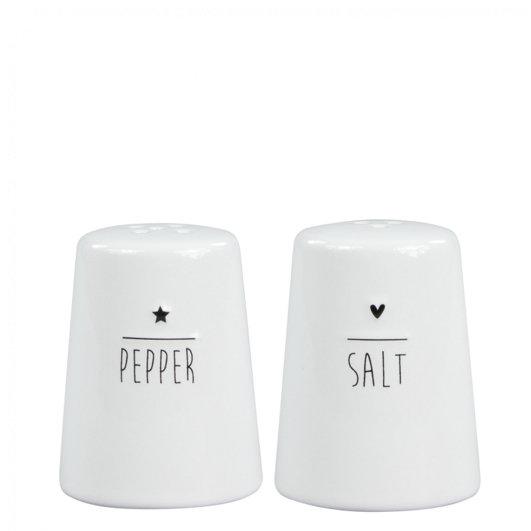 Перечница Star Black Bastion Collections