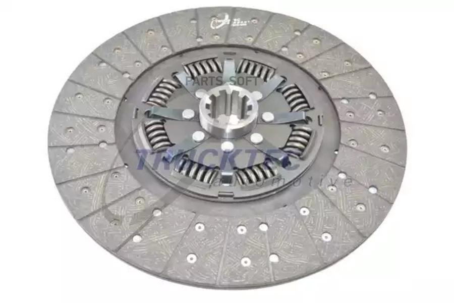 

Диск Сцепления Mb 400Mm TRUCKTEC AUTOMOTIVE 0123140