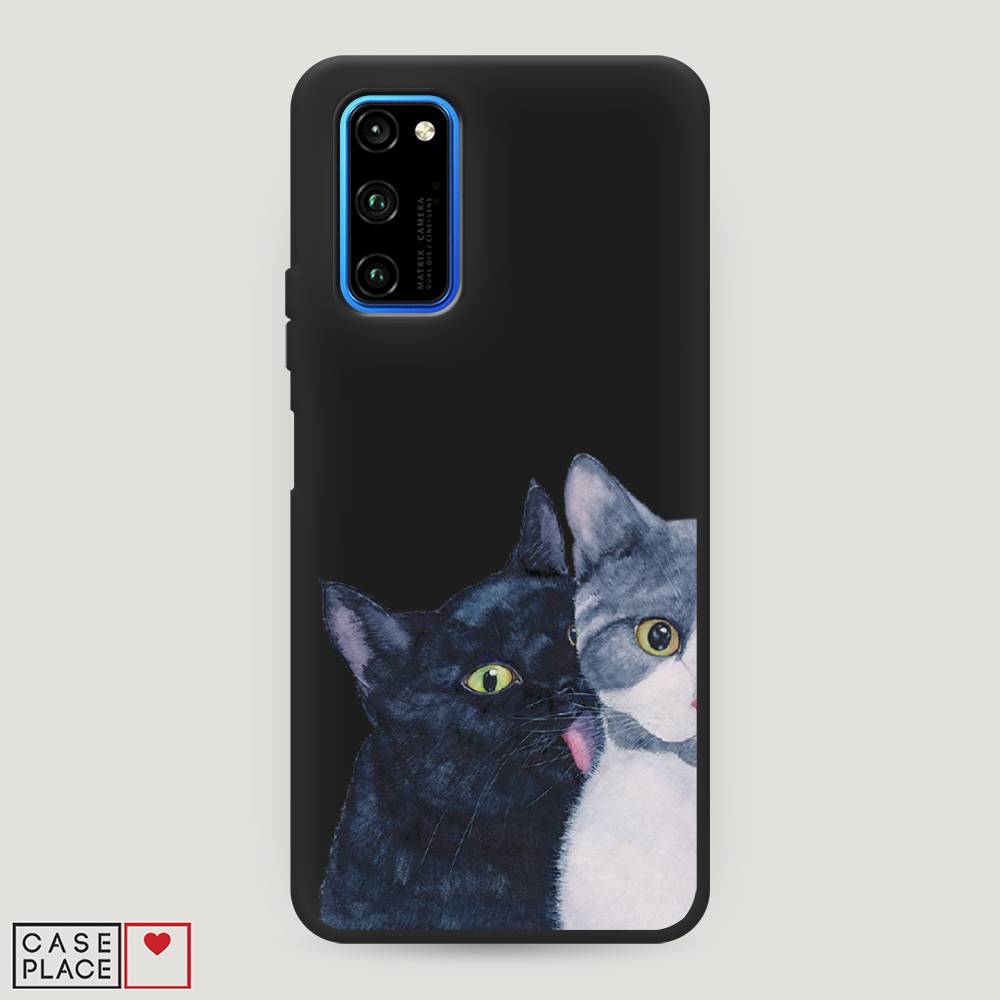 

Чехол Awog "Кошачья любовь" для Honor View 30/View 30 Pro, 611352-1