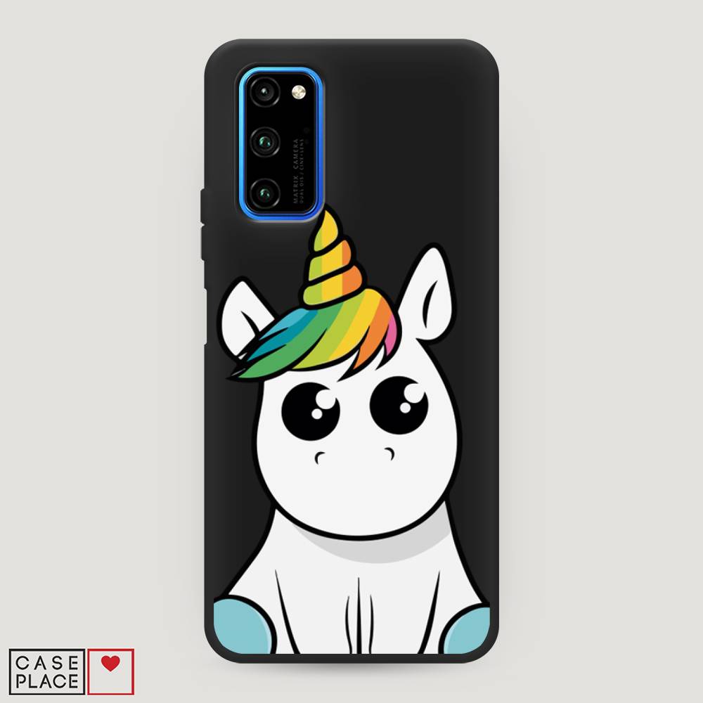 

Чехол Awog "Глазастый единорог" для Honor View 30/View 30 Pro
