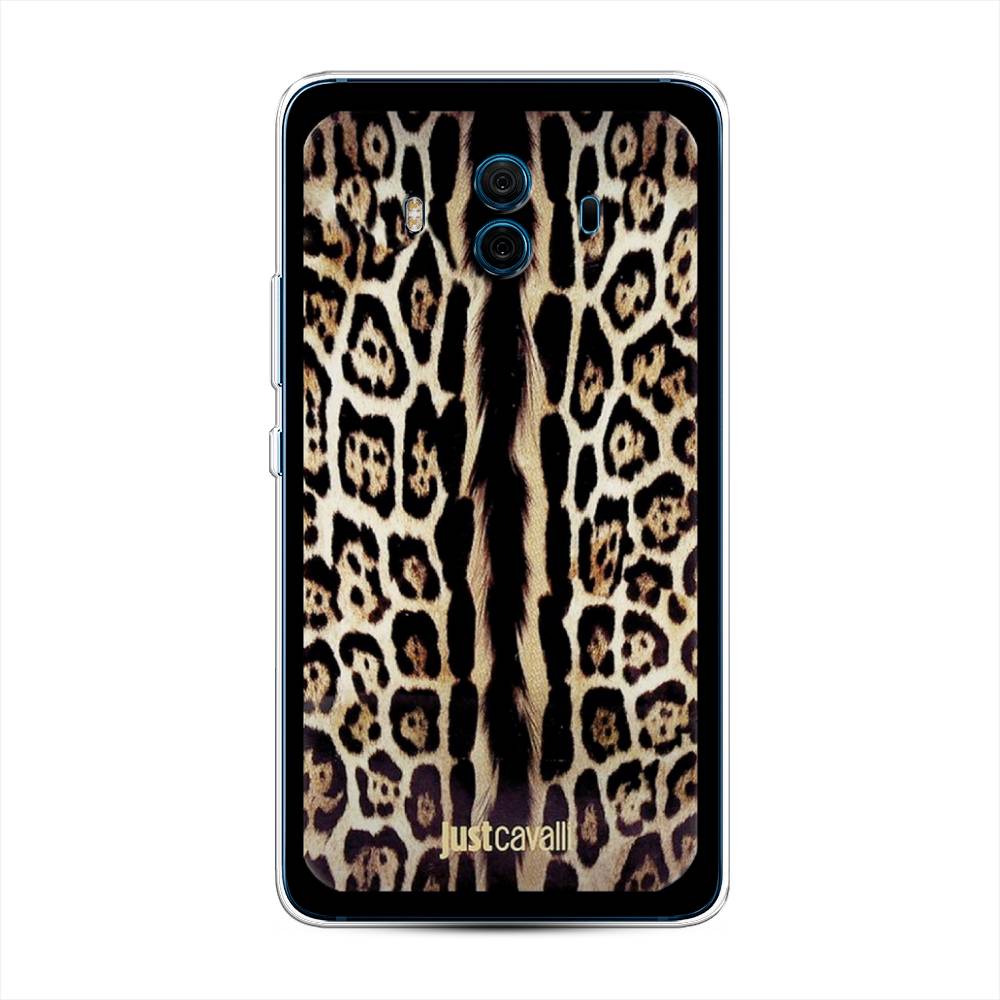 

Чехол на Huawei Mate 10 "Леопард кавалли", Черный;коричневый, 63350-1