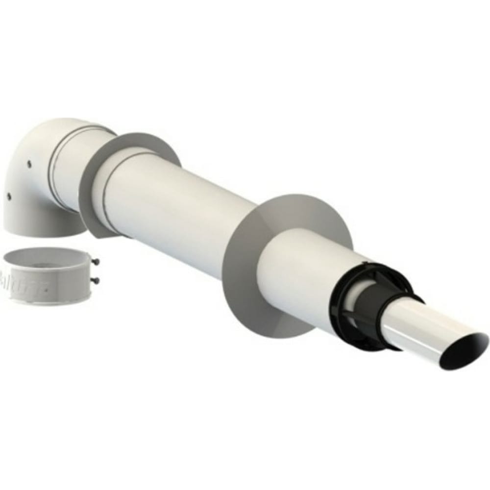 Коаксиальный комплект с системой антиобледенения (60/100 мм; 750 мм) BaltGaz 30840