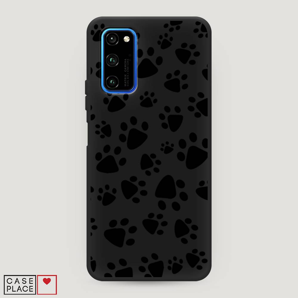 

Чехол Awog "Лапки черные" для Honor View 30/View 30 Pro, 611352-1