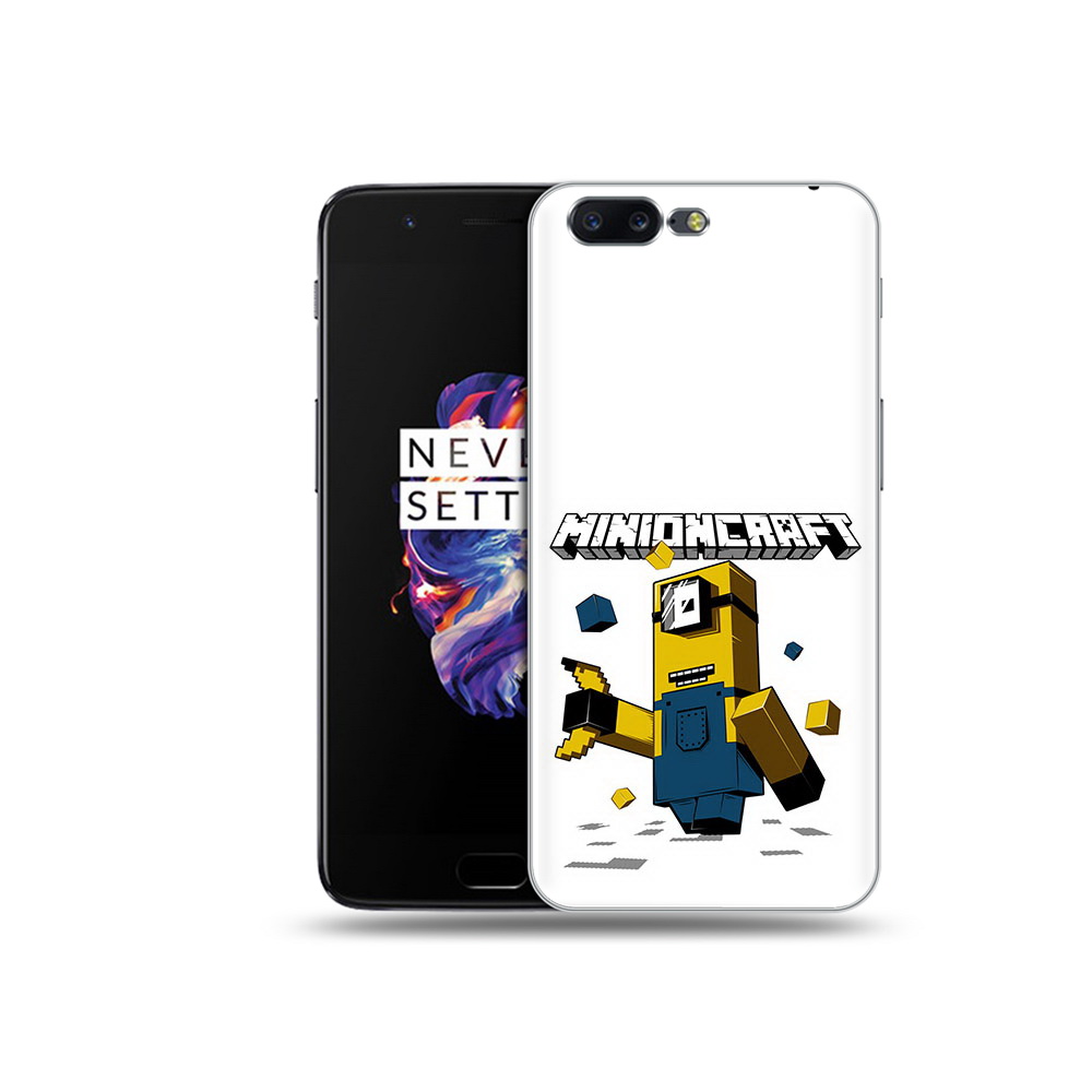 

Чехол MyPads Tocco для OnePlus 5 миньон, Прозрачный, Tocco