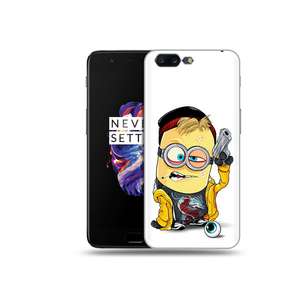 

Чехол MyPads Tocco для OnePlus 5 миньон бандит, Прозрачный, Tocco