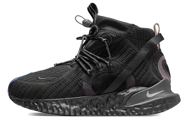 

Кроссовки унисекс Nike ISPA SE Black черные 42 EU, Черный, ISPA SE Black