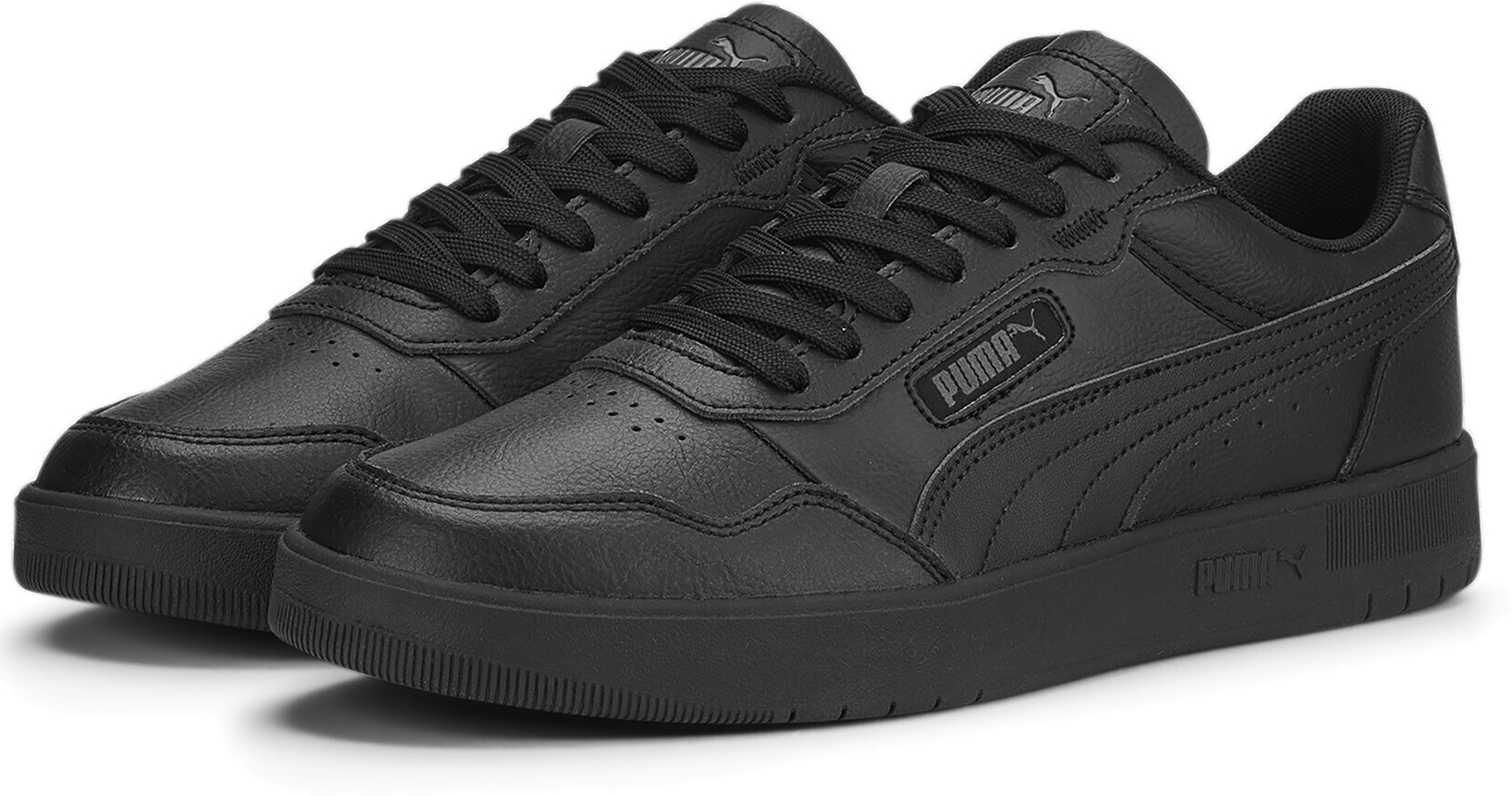 

Кеды унисекс PUMA Court Ultra черные 11 UK, Черный, Court Ultra