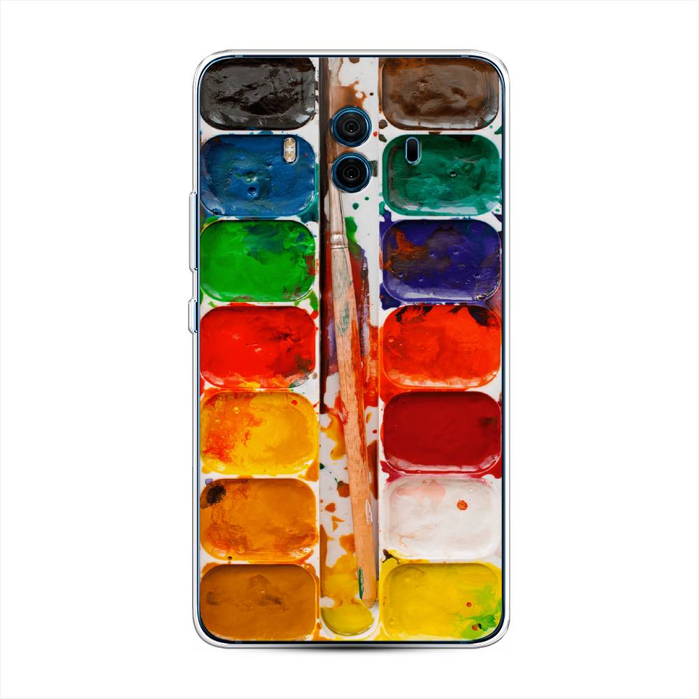 

Чехол на Huawei Mate 10 "Акварель", 63350-4