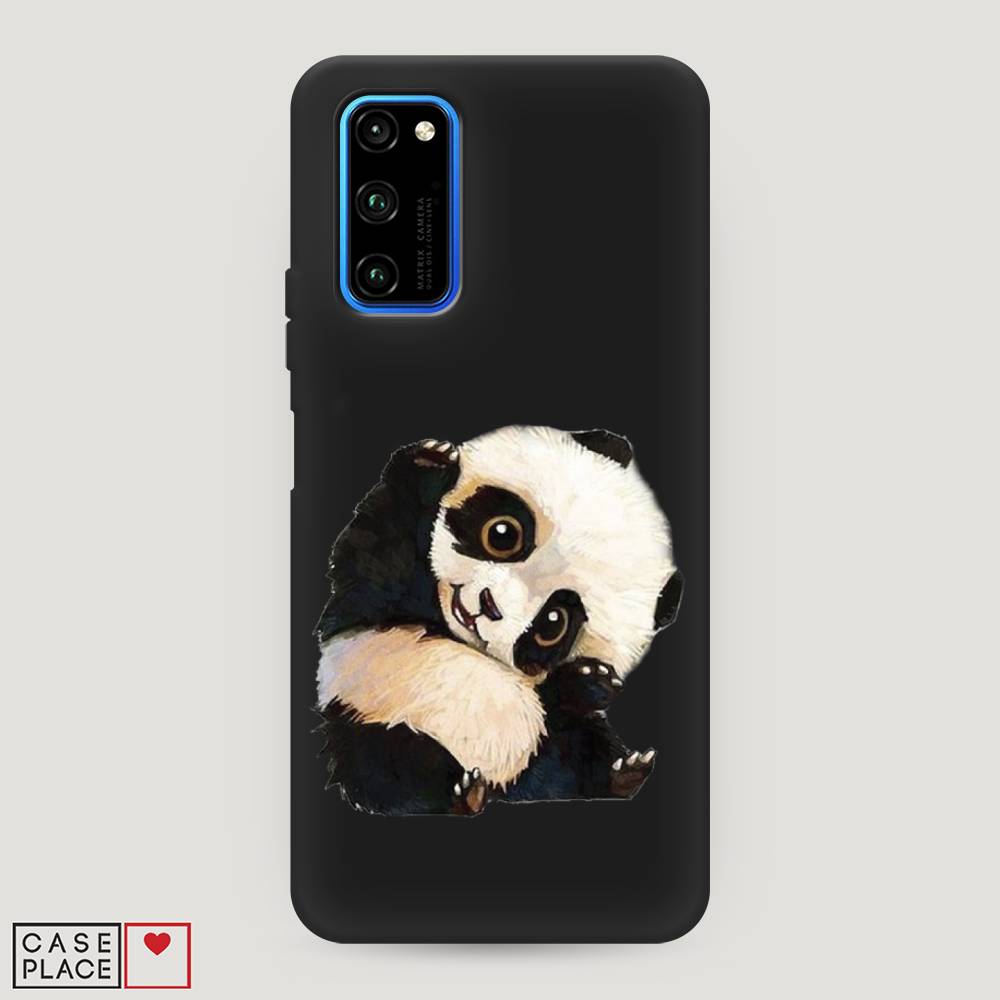 

Чехол Awog "Большеглазая панда" для Honor View 30/View 30 Pro